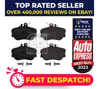 Brake Pads Set fits MERCEDES C200 S202, W202 2.2D Front 98 to 01 OM611.960 Febi