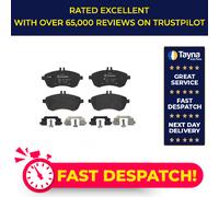 Brake Pads Set fits MERCEDES C200 S204, W204 2.1D Front 07 to 09 Brembo Quality