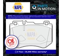 Brake Pads Set fits MERCEDES C200D S205, W205 2.2D Front 15 to 18 OM651.921 NAPA