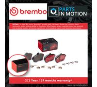 Brake Pads Set fits MERCEDES C220 2.2D Front 2008 on Brembo 0004200305 Quality
