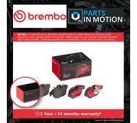 Brake Pads Set fits MERCEDES C220 2.2D Rear 2008 on Brembo 0054200720 0054204220