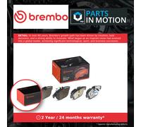 Brake Pads Set fits MERCEDES C300 W204 3.5 Rear 11 to 14 M276.957 Brembo Quality