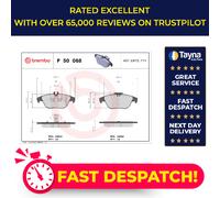 Brake Pads Set fits MERCEDES C300CDi S204 3.0D Rear 11 to 14 OM642.832 Brembo