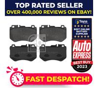 Brake Pads Set fits MERCEDES C300DE S205, W205 2.0D Front 2019 on OM654.920 Febi