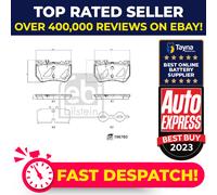 Brake Pads Set fits MERCEDES C300DE S206, W206 2.0D Front 2022 on OM654.820 Febi