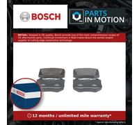 Bosch Brake Pad Set 0986494750 (BP1786) Front Axle - ECE-R90 Certified, Copper-Free, 1 Set of 4