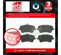 Brake Pads Set fits MERCEDES C320 3.2 Front 00 to 08 A0034202520 A0034202620 New
