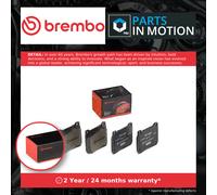 Brembo Brake Pad Set P 50 073X - Front for Mercedes-Benz C-Class / C-Class T-Model, CLK, SLK