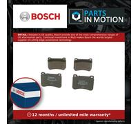 BOSCH 0 986 494 166 Brake pad set