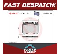 Brake Pads Set fits MERCEDES C350 3.5 Front 05 to 08 M272.960 Brembo 0044205120