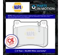 NAPA Front Brake Pad Set fits Mercedes-Benz
