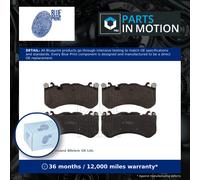 Brake Pads Set fits MERCEDES SL63 AMG R230 6.2 Front 08 to 12 M156.981 Quality