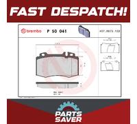 Brake Pads Set fits MERCEDES CL55 AMG C215 5.4 Front 99 to 06 M113.986 Brembo