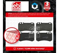 FEBI BILSTEIN 16475 Brake pad set