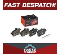 Brake Pads Set fits MERCEDES CLA180 C117 1.6 Front 13 to 19 M270.910 Brembo New