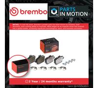 Brake Pads Set fits MERCEDES CLA180 C117 1.6 Rear 13 to 19 M270.910 Brembo New