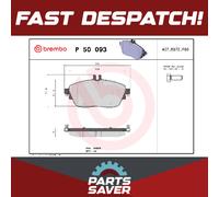 Brake Pads Set fits MERCEDES CLA200 C117, X117 Front 1.6 1.8D 2.2D 13 to 19 New