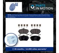 Brake Pads Set fits MERCEDES CLA200D C118, X118 2.0D Front 2019 on OM654.920 New