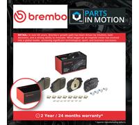 Brake Pads Set fits MERCEDES CLA220D C118, X118 2.0D Front 2019 on OM654.920 New