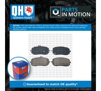 Brake Pads Set fits MERCEDES CLA220D C118, X118 2.0D Front 2019 on OM654.920 QH