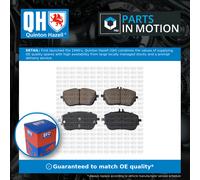 Quinton Hazell BP1949 Brake Pad Set