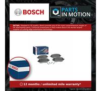 Brake Pads Set fits MERCEDES CLA45 AMG C117 2.0 Front 13 to 19 M133.980 Bosch