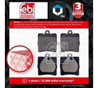 FEBI BILSTEIN 16147 Brake pad set