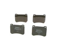 BOSCH 0 986 494 166 Brake pad set