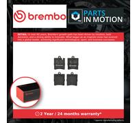 Brake Pads Set fits MERCEDES CLK320 3.2 Rear 97 to 10 Brembo 0024205220 Quality