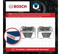 BOSCH 0 986 494 576 Brake pad set