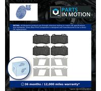 BLUE PRINT ADU174281 Brake pad set