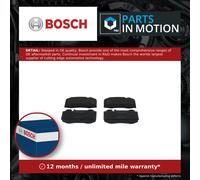 Bosch 0986494576 Brake Pad Set
