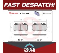 Brake Pads Set fits MERCEDES CLS350 C219 Front 3.5 3.0D 04 to 10 Brembo Quality