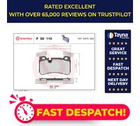 Brake Pads Set fits MERCEDES CLS63 AMG C218, X218 5.5 Rear 11 to 17 Brembo New