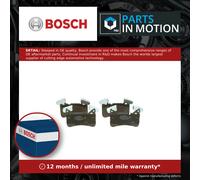 Brake pads 0 986 494 411 BOSCH for MERCEDES-BENZ CLS C-CLASS Coupe E-CLASS SL