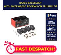 Brake Pads Set fits MERCEDES E200 1.8 Front 09 to 16 Brembo 0004200305 Quality