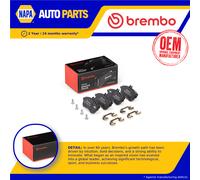 Brake Pads Set fits MERCEDES E200 S212, W212 2.2D Front 09 to 16 OM651.925 New