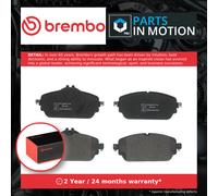 Brake Pads Set fits MERCEDES E200D S213, W213 1.6D Front 2018 on OM654.916 New