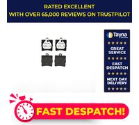 Brake Pads Set fits MERCEDES E200D W210 2.0D Rear 96 to 02 OM604.917 Brembo New