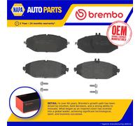 Brake Pads Set fits MERCEDES E200EQ 2.0 Front 2019 on M264.920 Brembo 0004209103