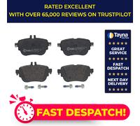 Brake Pads Set fits MERCEDES E200EQ 2.0 Rear 2019 on M264.920 Brembo 0004206000
