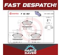 Brake Pads Set fits MERCEDES E220 2.2D Front 09 to 16 Brembo 0004200305 Quality