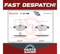 Brake Pads Set fits MERCEDES E220 A207, C207 2.2D Rear 10 to 16 OM651.911 Brembo
