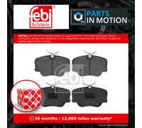 FEBI BILSTEIN 16193 Brake pad set