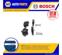 AutoStar Germany Front Brake Pads for Mercedes-Benz W212 E-Class 0064202820