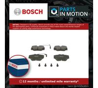 Bosch Brake Pad Set 0 986 469 410 - Disc for Mercedes-Benz 124 T-Model 2.5L