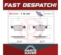 Brake Pads Set fits MERCEDES E250 S210, W210 2.5D Front 96 to 99 Brembo Quality