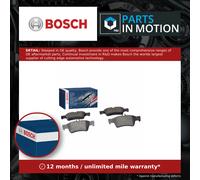 Bosch 0986424699 BP412 Brake Pad Set Disc Brake Rear Axle Replace 4230230
