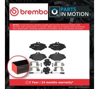Brake Pads Set fits MERCEDES E270 S211, W211 2.7D Front 02 to 09 OM647.961 New
