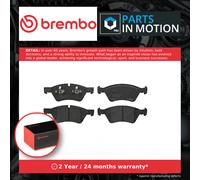 P50063 Front Brake Pad Set 4x Pads Prepared For Wear Indicator Braking By Brembo